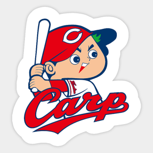 Hiroshima Toyo Carp 2 Sticker